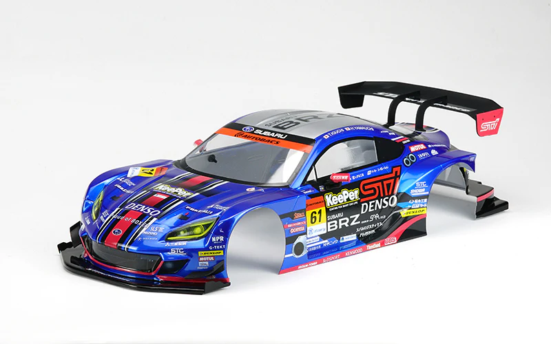 1/10 SUBARU BRZ GT300 2021 PAINTED BODY SET