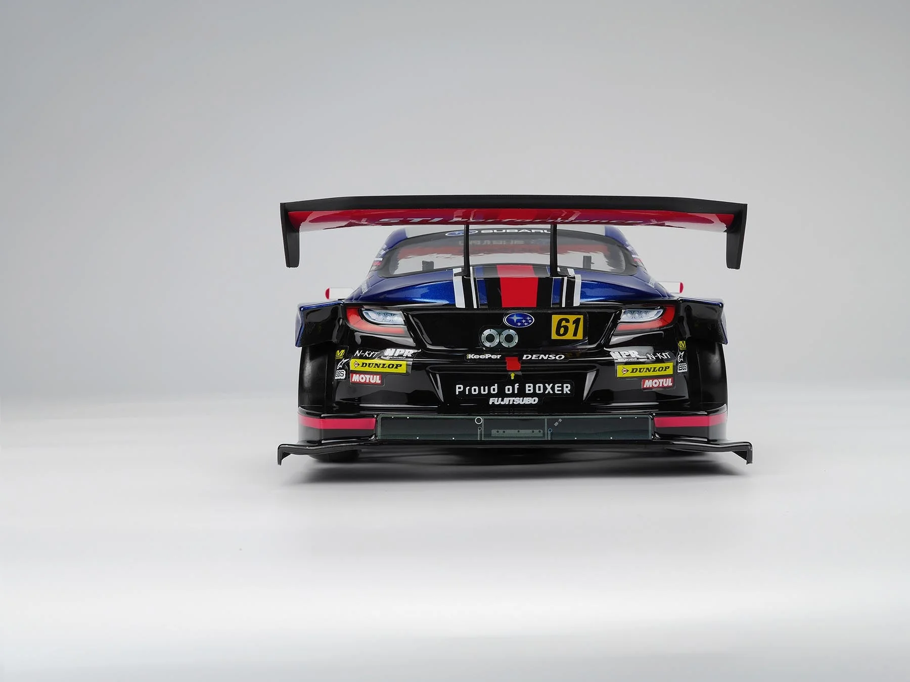 1/10 SUBARU BRZ GT300 2021 PAINTED BODY SET - Image 15