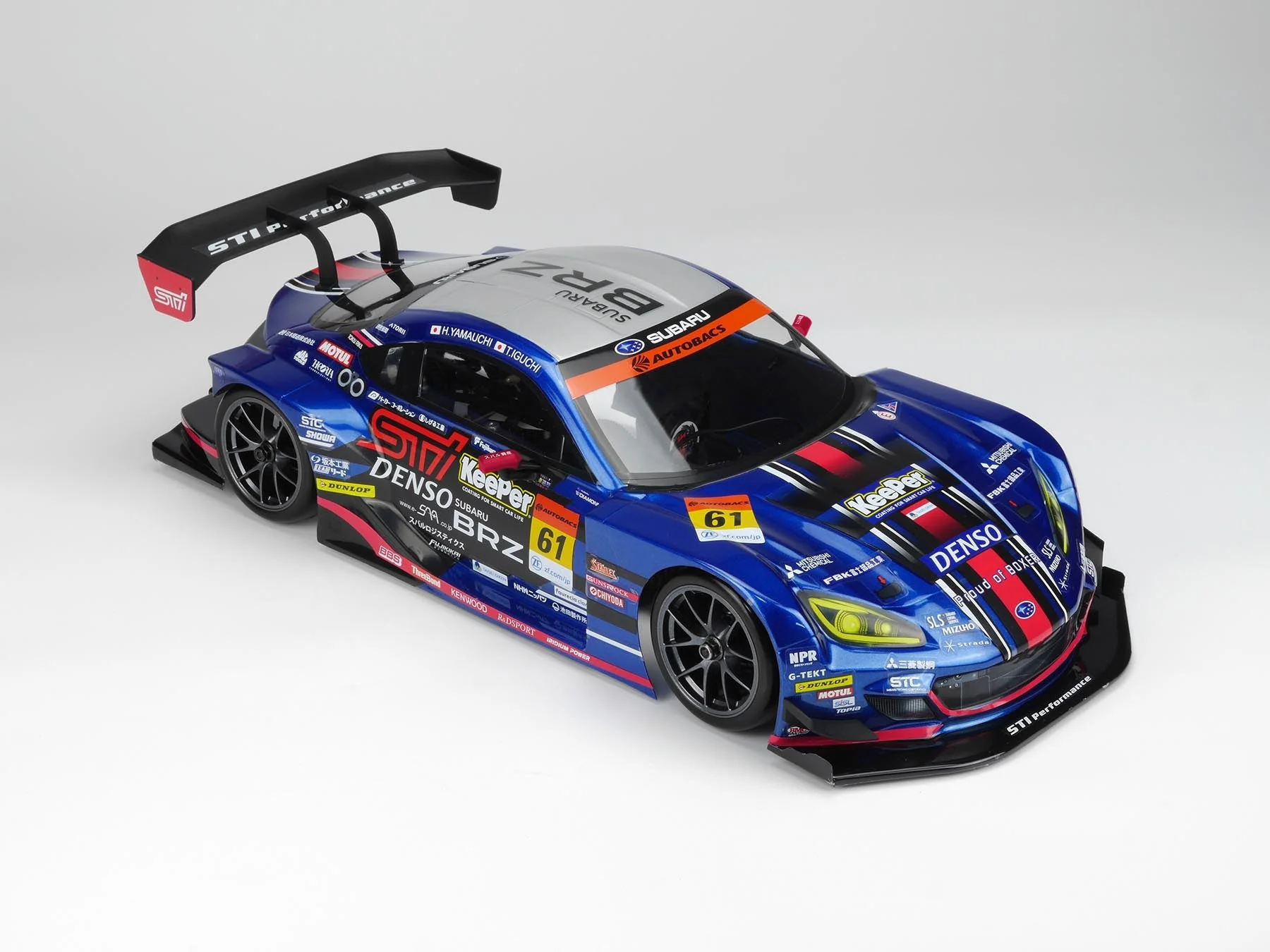 1/10 SUBARU BRZ GT300 2021 PAINTED BODY SET - Image 19