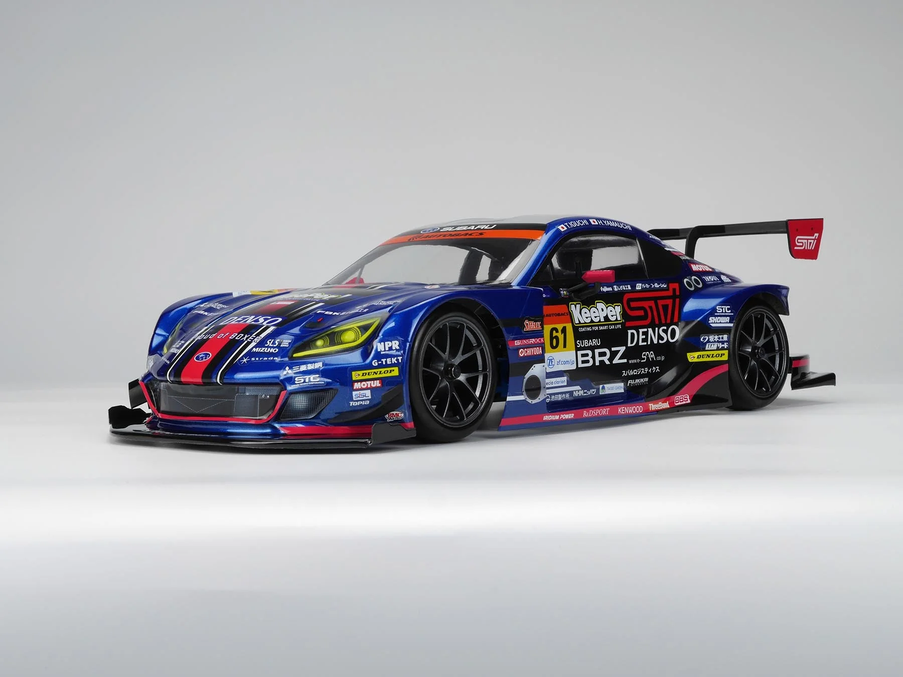 1/10 SUBARU BRZ GT300 2021 PAINTED BODY SET - Image 2