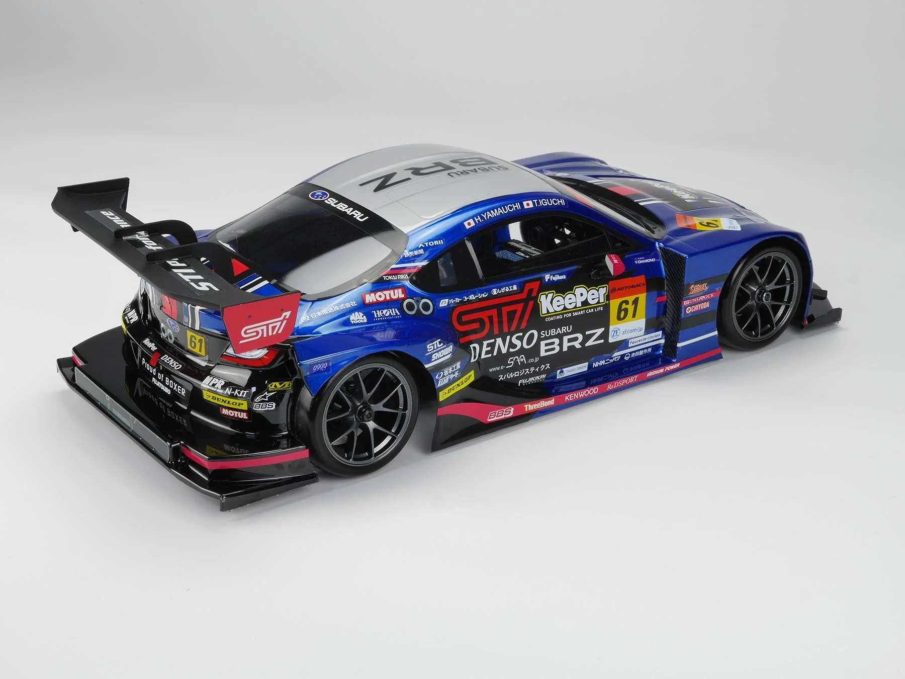1/10 SUBARU BRZ GT300 2021 PAINTED BODY SET - Image 20