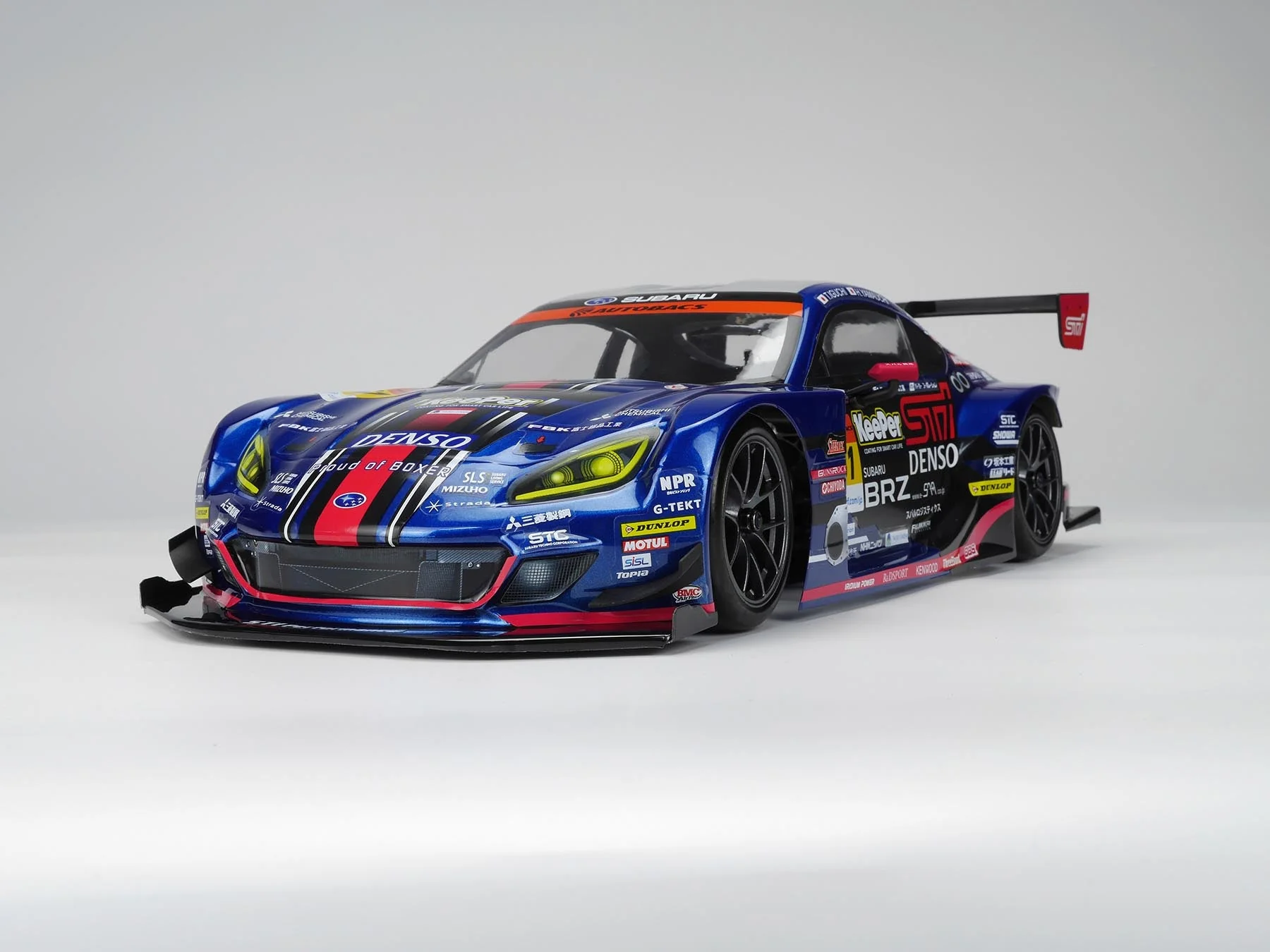 1/10 SUBARU BRZ GT300 2021 PAINTED BODY SET - Image 6