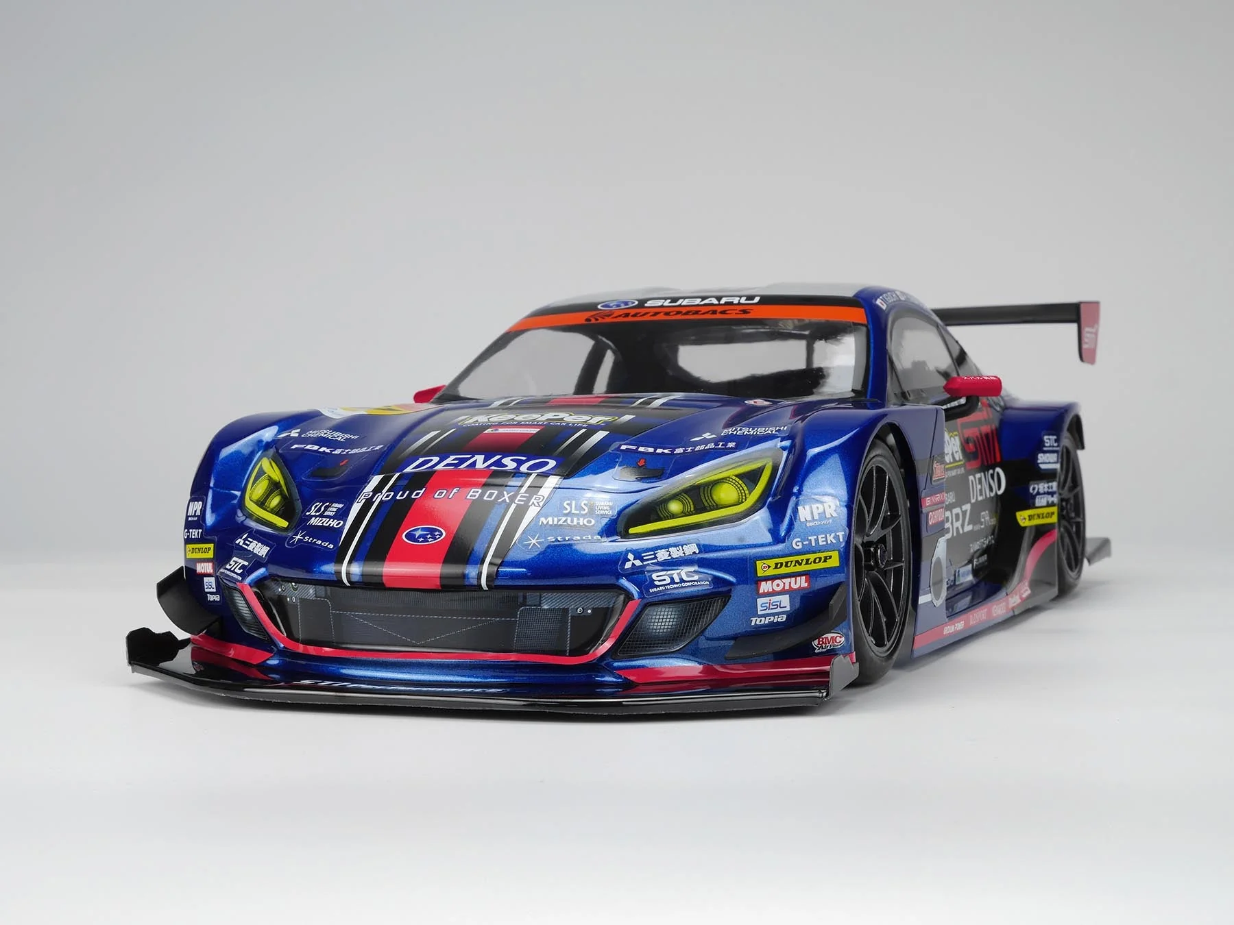 1/10 SUBARU BRZ GT300 2021 PAINTED BODY SET - Image 7