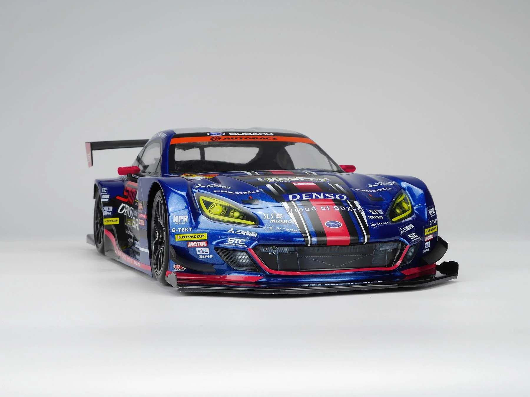 1/10 SUBARU BRZ GT300 2021 PAINTED BODY SET - Image 8