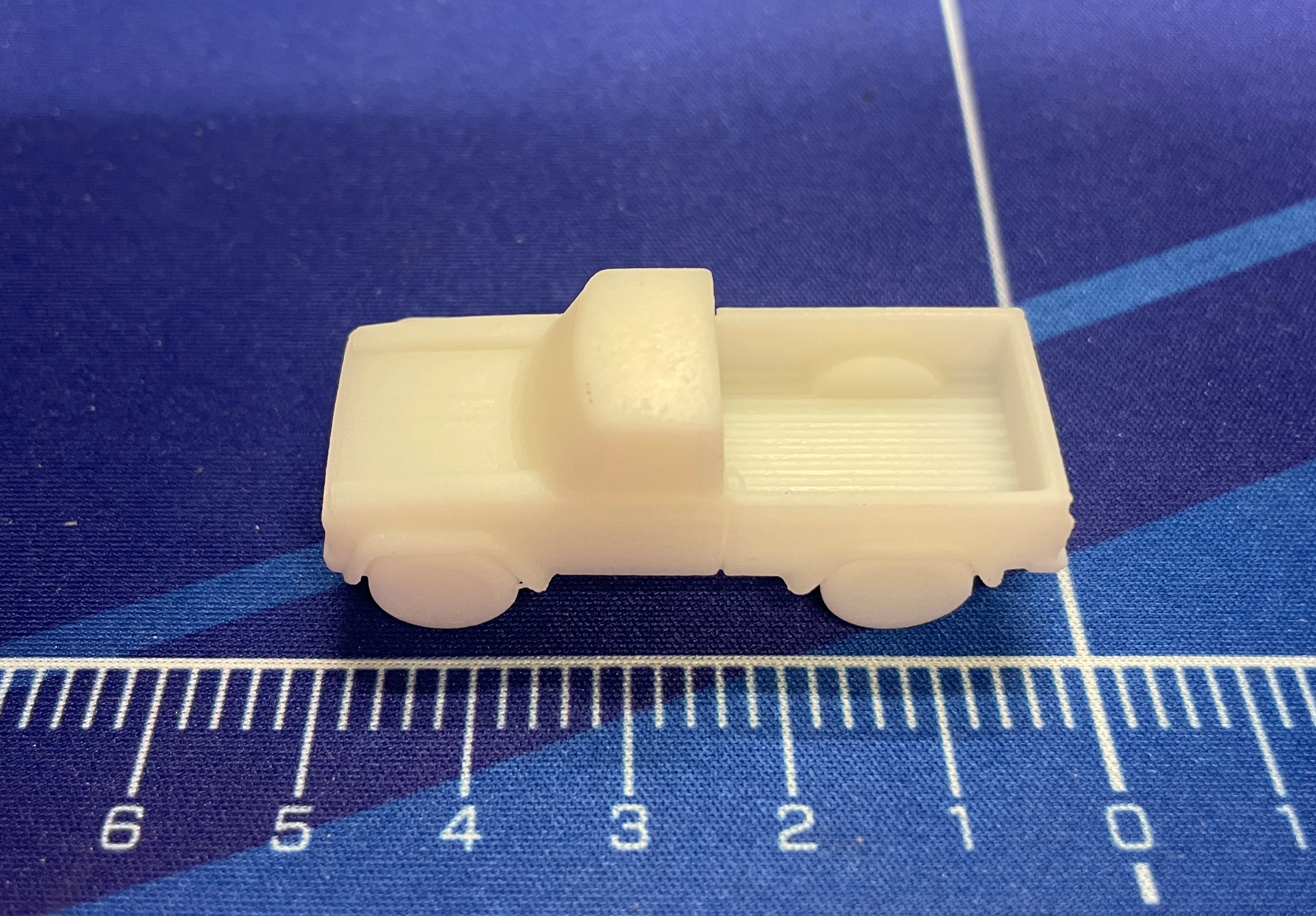 1/100th Scale 3D Printed Coyote