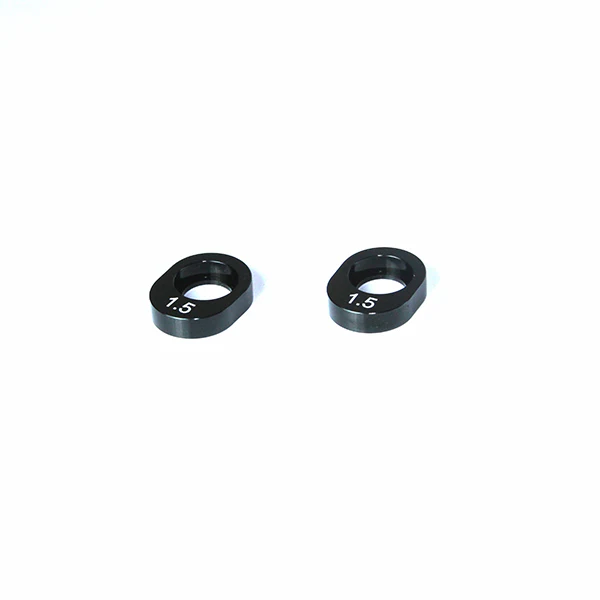 ALUMINUM BEARING INSERTS 1.5MM OFFSET, TAMIYA