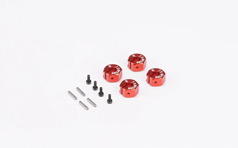 Carisma Racing Alum 7mm Wheel Hex Set - Image 3