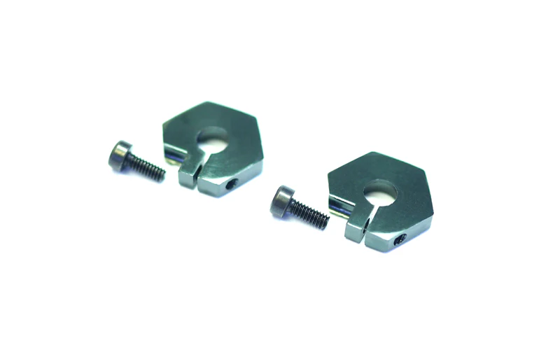 CR 4XS 7075 Alloy Front Wheel Adapters (x2)
