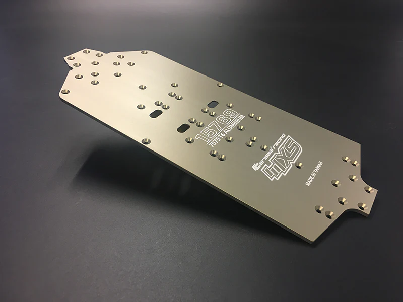 CR 4XS Alloy Chassis Plate (4WD)