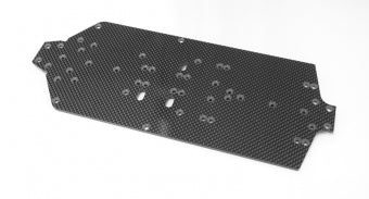 CR 4XS Carbon Fibre Main Chassis Plate