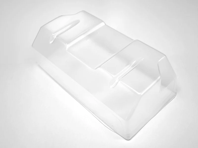CR 4XS Clear/Unpainted Rear Wing