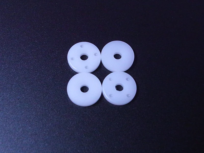 CR 4XS CNC Machines Blank Pistons (x4)