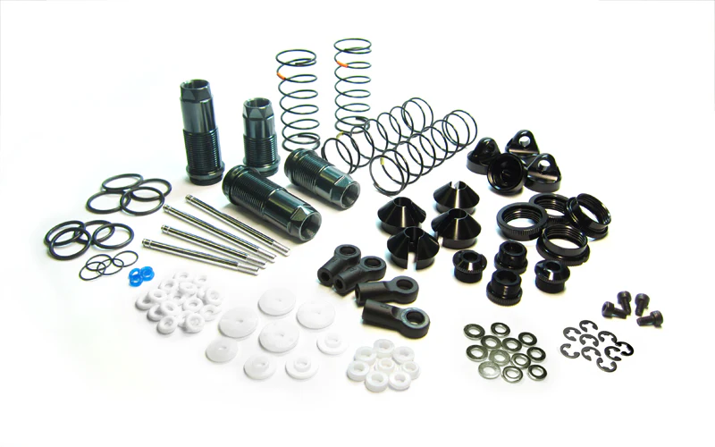 CR 4XS Complete Alloy Front & Rear Shock Set