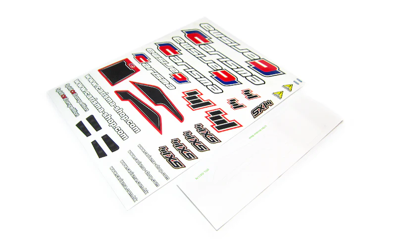 CR 4XS Decals (1 Sheet)
