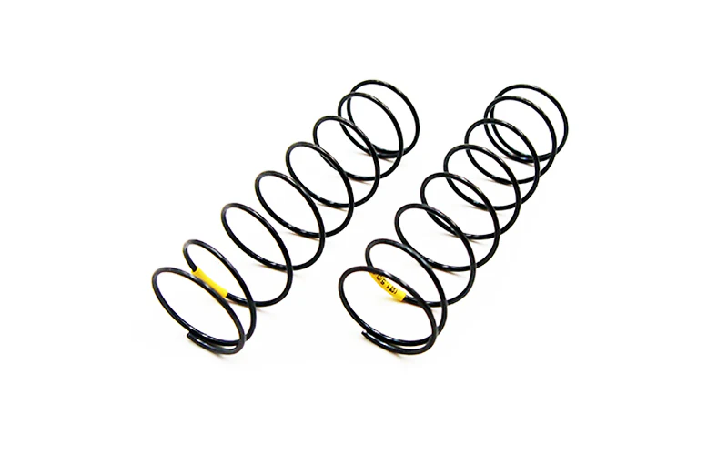 CR 4XS Rear Shock Spring (Yellow 2.52lbs)