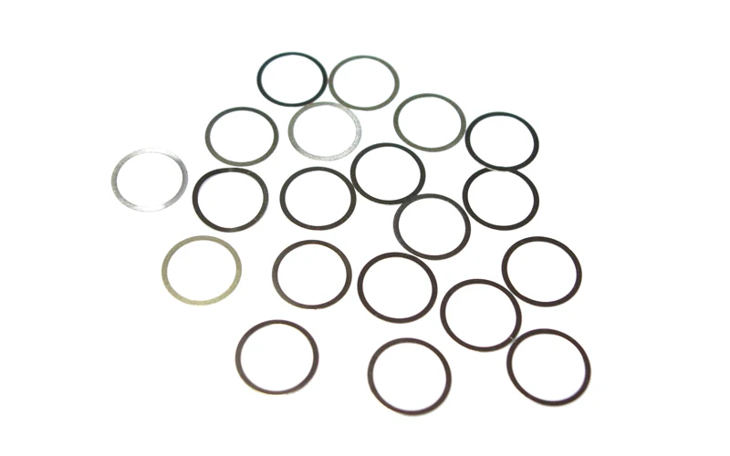 CR 4XS Shim Set (10 x 12 x 0.1mm)