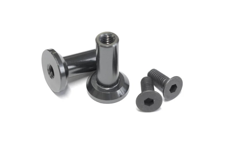 CR 4XS Steering Bell Crank Post Set