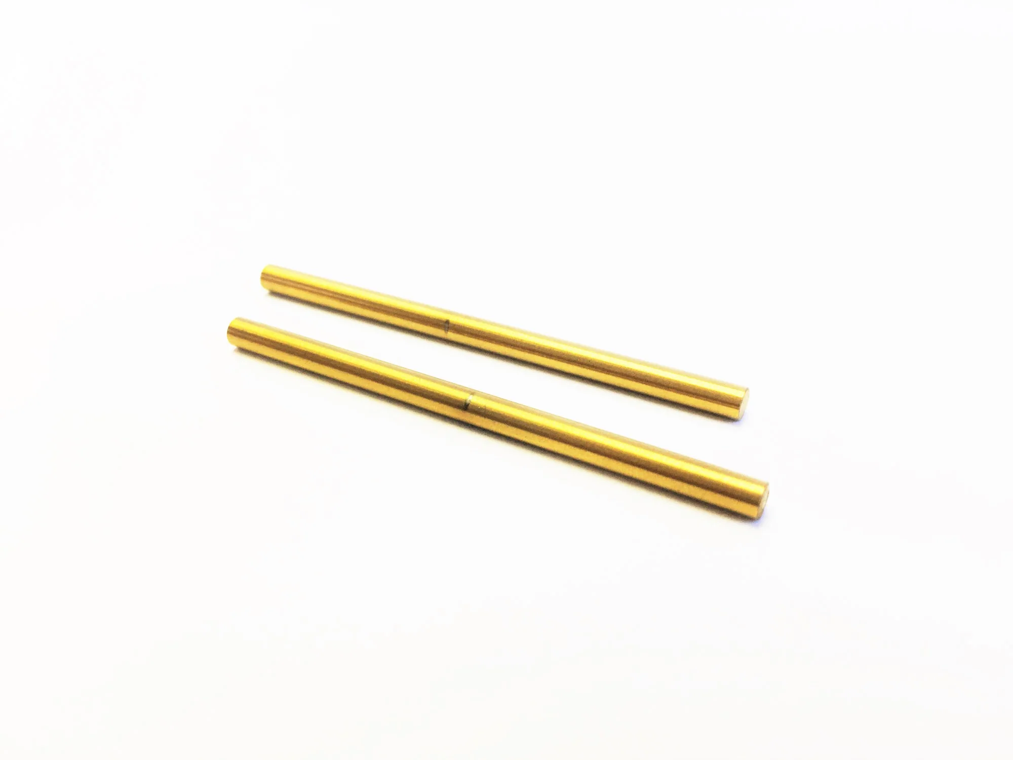 CR 4XS Titanium Nitride Front Hinge Pin Set