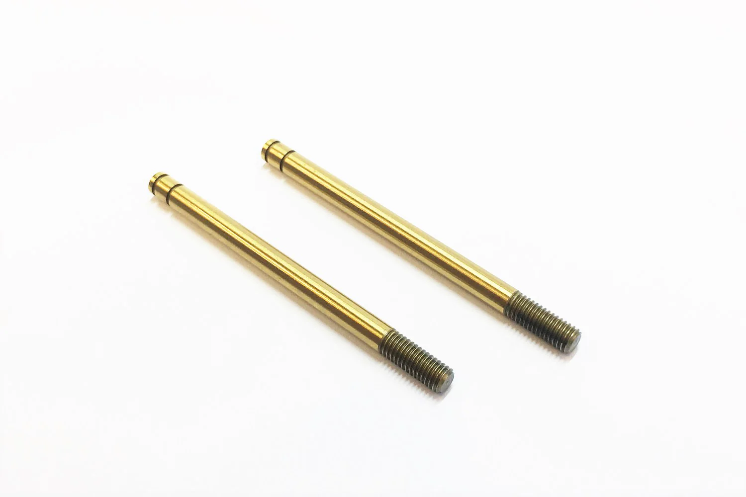 CR 4XS Titanium Nitride Front Shock Shafts (x2)