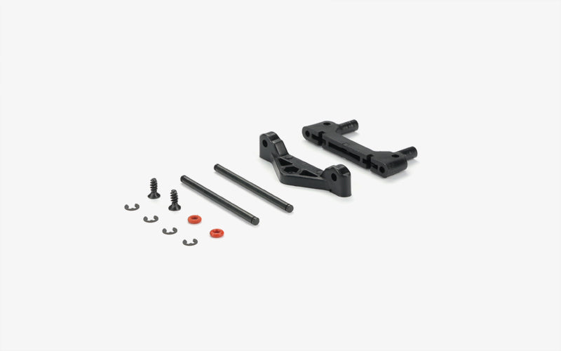 Cybertruck Front Suspension Pivot Pins & Bracket Set