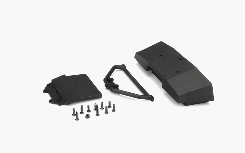 Cybertruck Rear Bumper Set