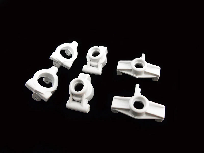 GT White Edition Front & Rear Hub Set