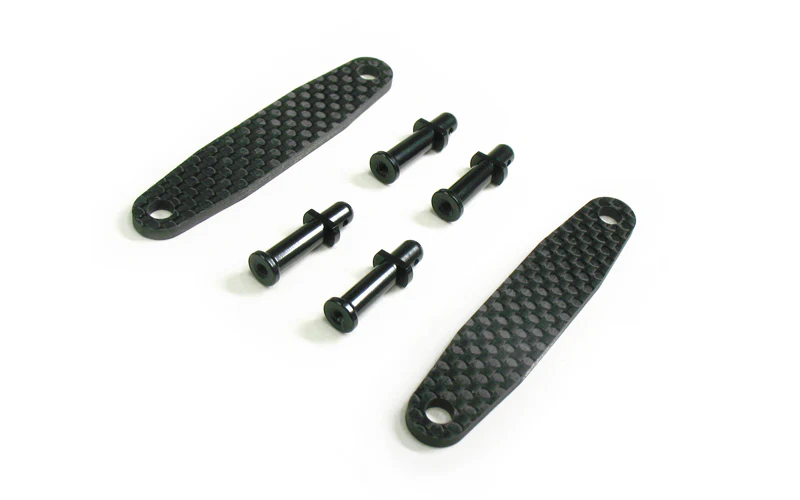 GT14 B CF Battery Hold Down Plates & Posts