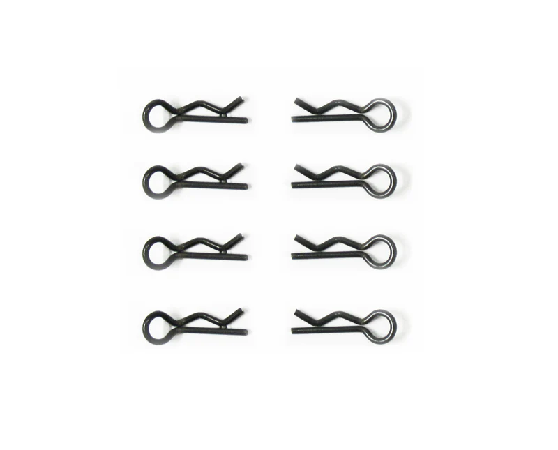 GT14 BODY CLIPS (BLACK)