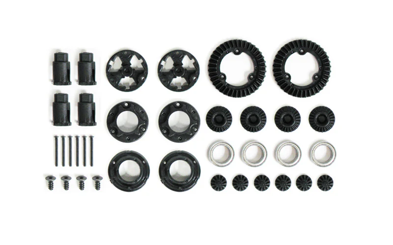 GT14 MK2 Front/Rear Differential Set