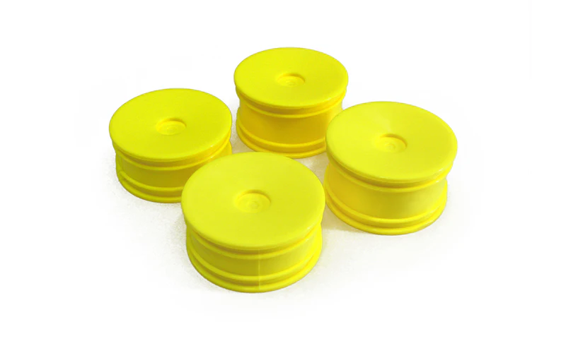 GT14 Yellow Wheels (x4)