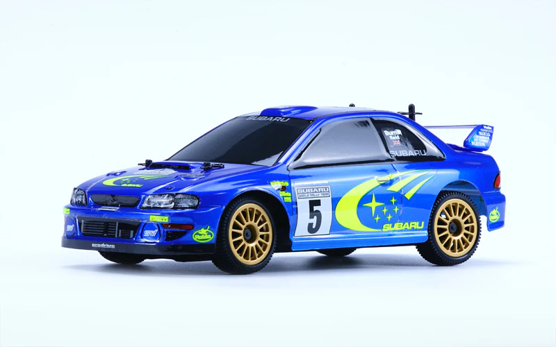 NEW GT24 2.0 1/24th 4WD RTR Brushless Subaru WRC 1999 - Image 4