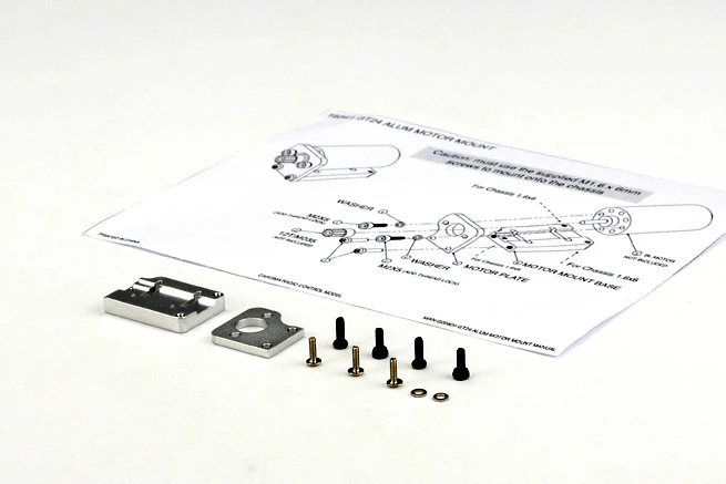 GT24 High Performance Alloy Motor Mount - Image 3
