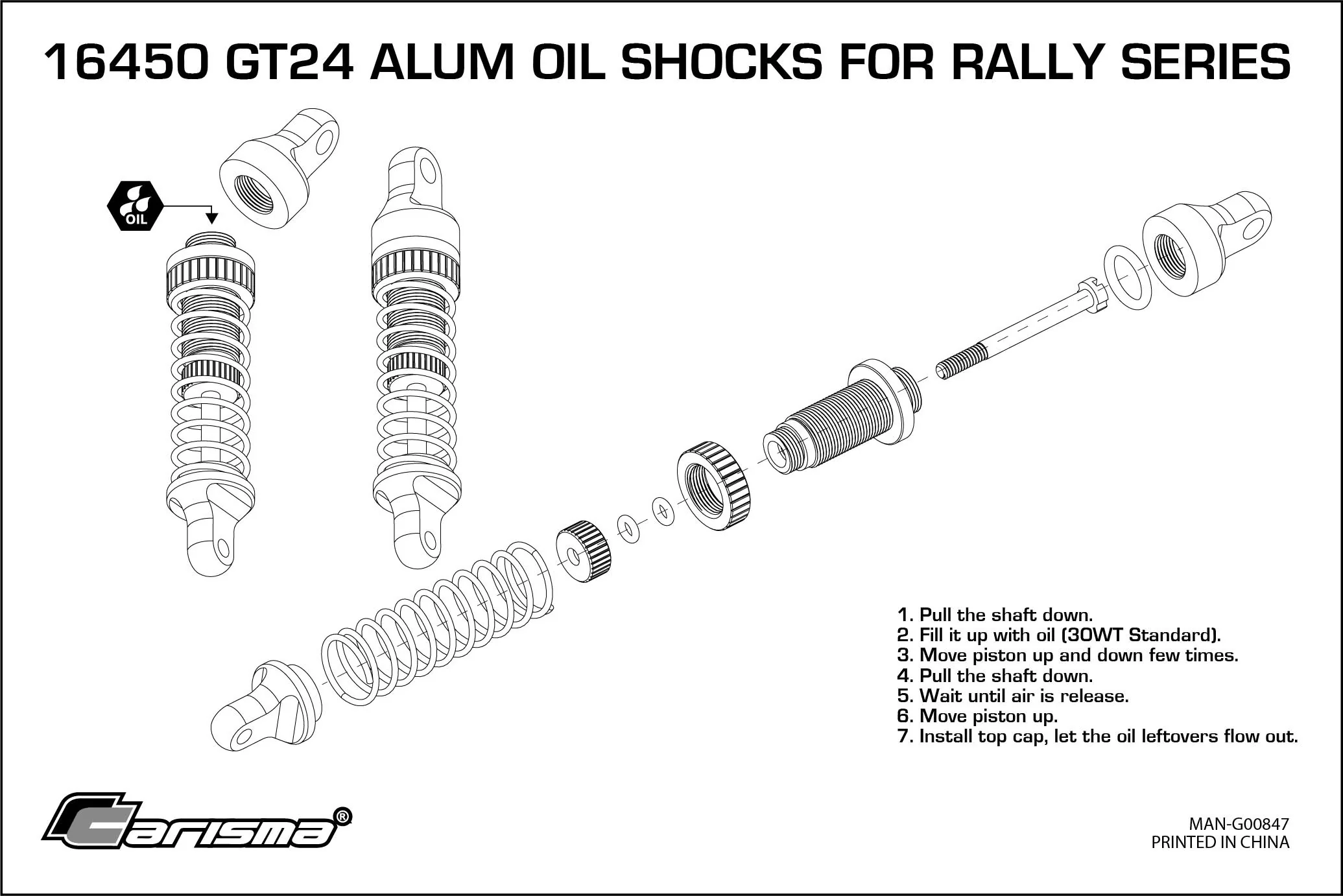 GT24 Alum Shocks for Rally Series - Image 6
