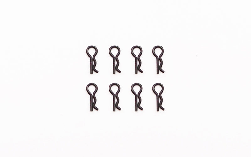 GT24 Micro Car Body Clips (x8)
