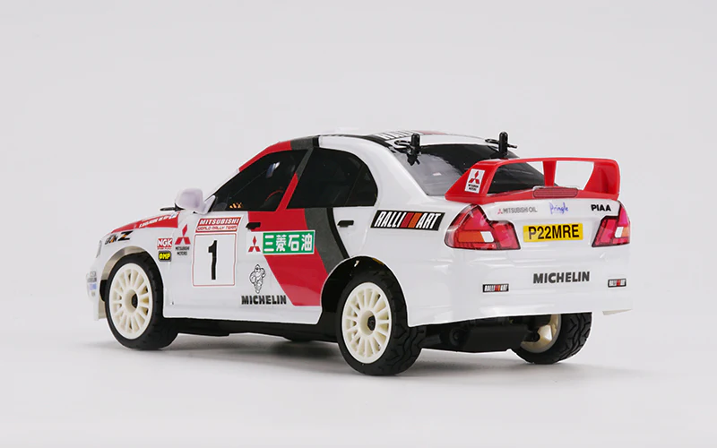 GT24 2.0 MITSUBISHI LANCER EVO 4 WRC (Brushed Motor Edition) - Image 10