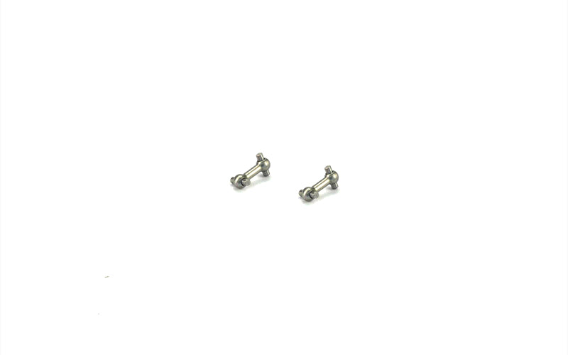 GT24 Hyundai i20 & Subaru WRC Short Metal Dog Bone Pair x2 (13.7mm)