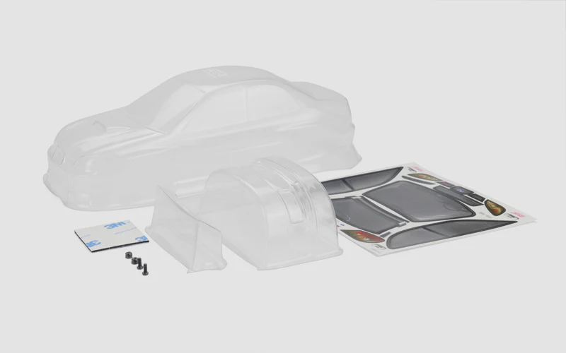 GT24 SUBARU STI-9 CLEAR BODY SET
