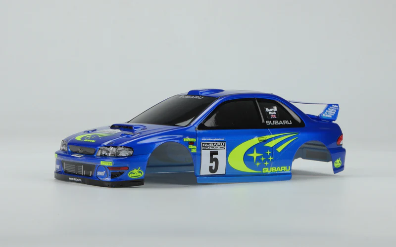 GT24 Subaru WRC Clear/Unpainted Body - Image 3