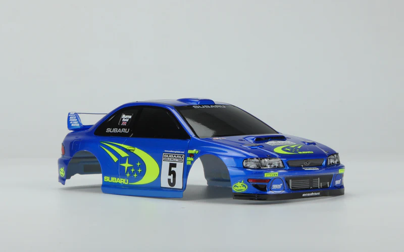 GT24 Subaru WRC Clear/Unpainted Body - Image 4
