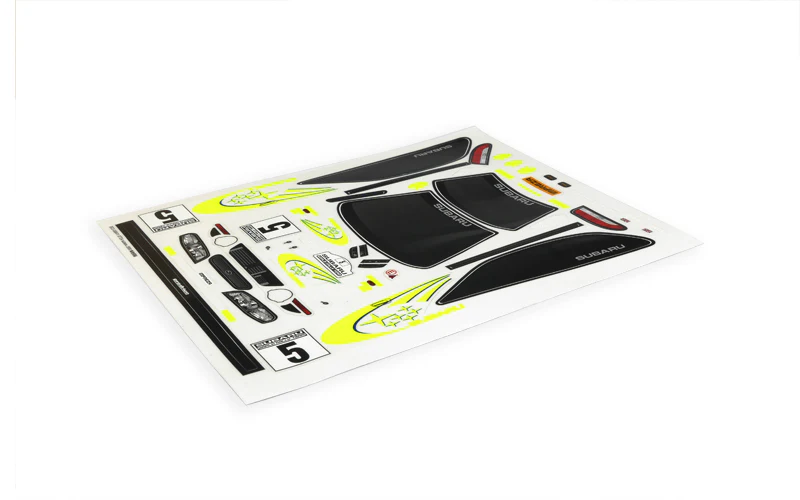 GT24 Subaru WRC 1999 Decals (1 Sheet)