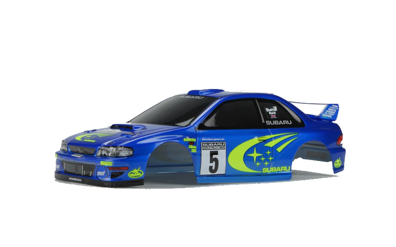 GT24 Subaru WRC Painted Body - Image 3
