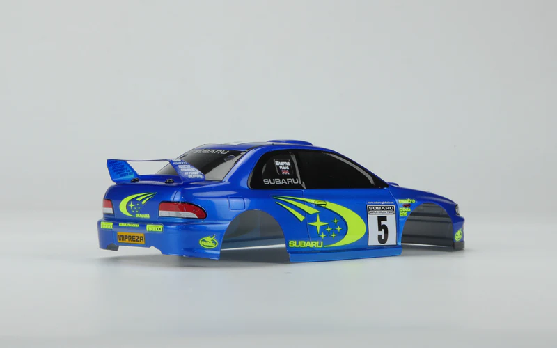 GT24 Subaru WRC Painted Body - Image 5
