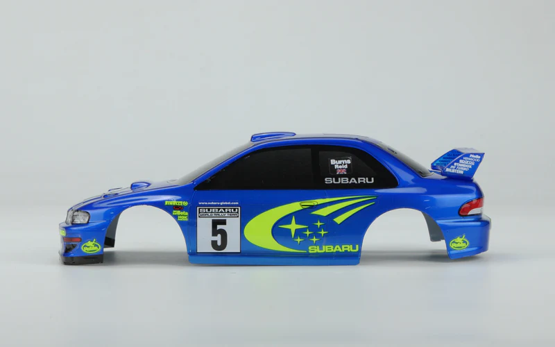 GT24 Subaru WRC Painted Body - Image 6