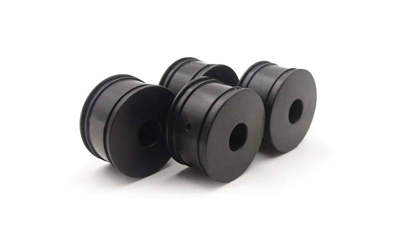GT24 T/TR Black Wheels (x4)
