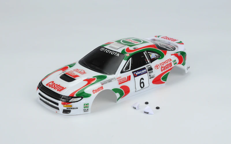 GT24 TOYOTA CELICA GT-FOUR WRC PAINTED BODY SET