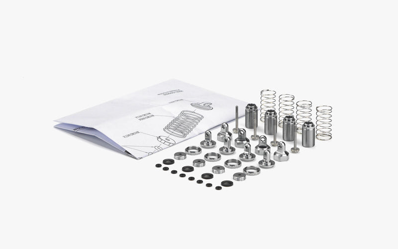 GT24B Alum Oil Shocks set