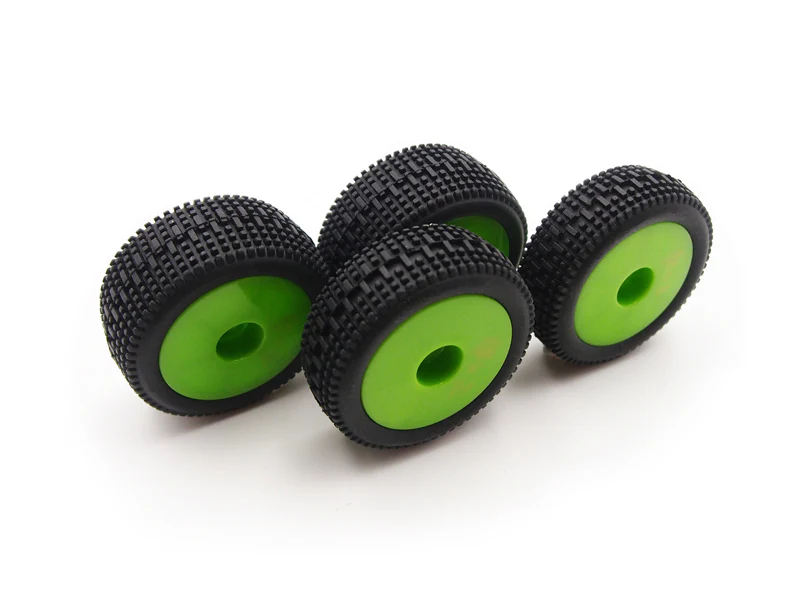 GT24B MEENI PINS RALLY TIRES SET MOUNTED - Image 2