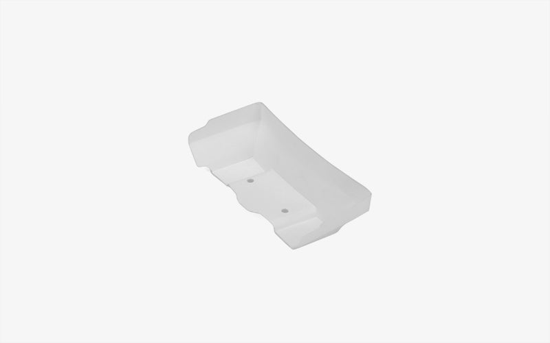 GT24B REAR WING PAINTED ( WHITE )