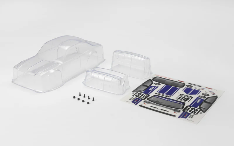 GT24RS CLEAR BODY SET