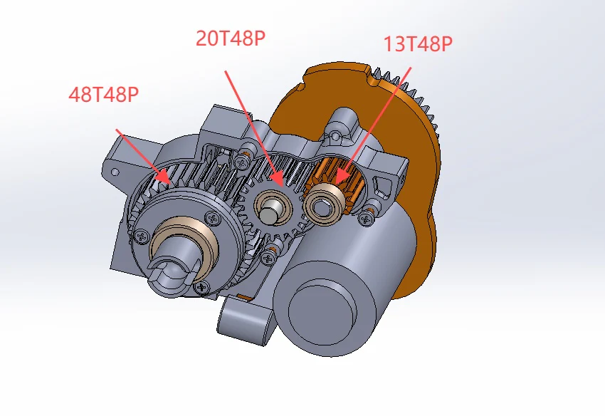 GT24ST GEARS SET - Image 2